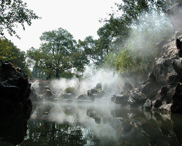 噴霧造景